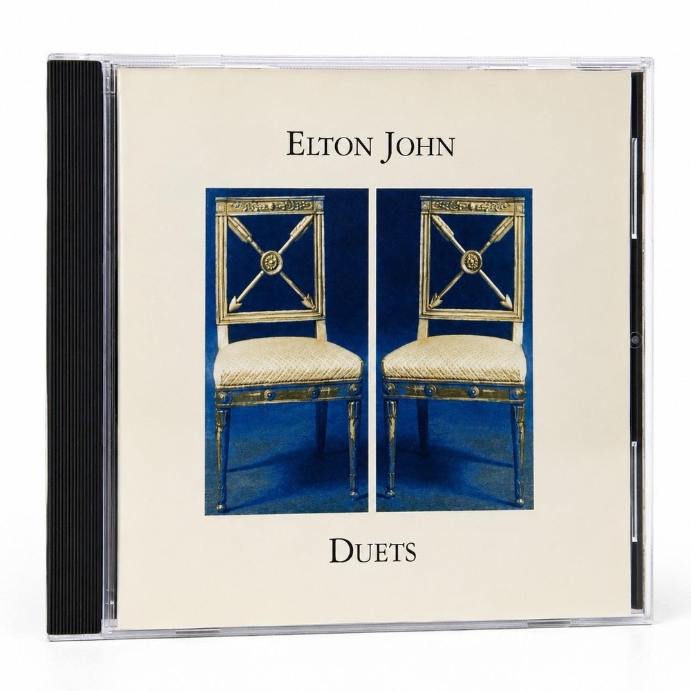 Elton John Duets CD 1993 Don Henley Kiki Dee Gladys Knight George Michael